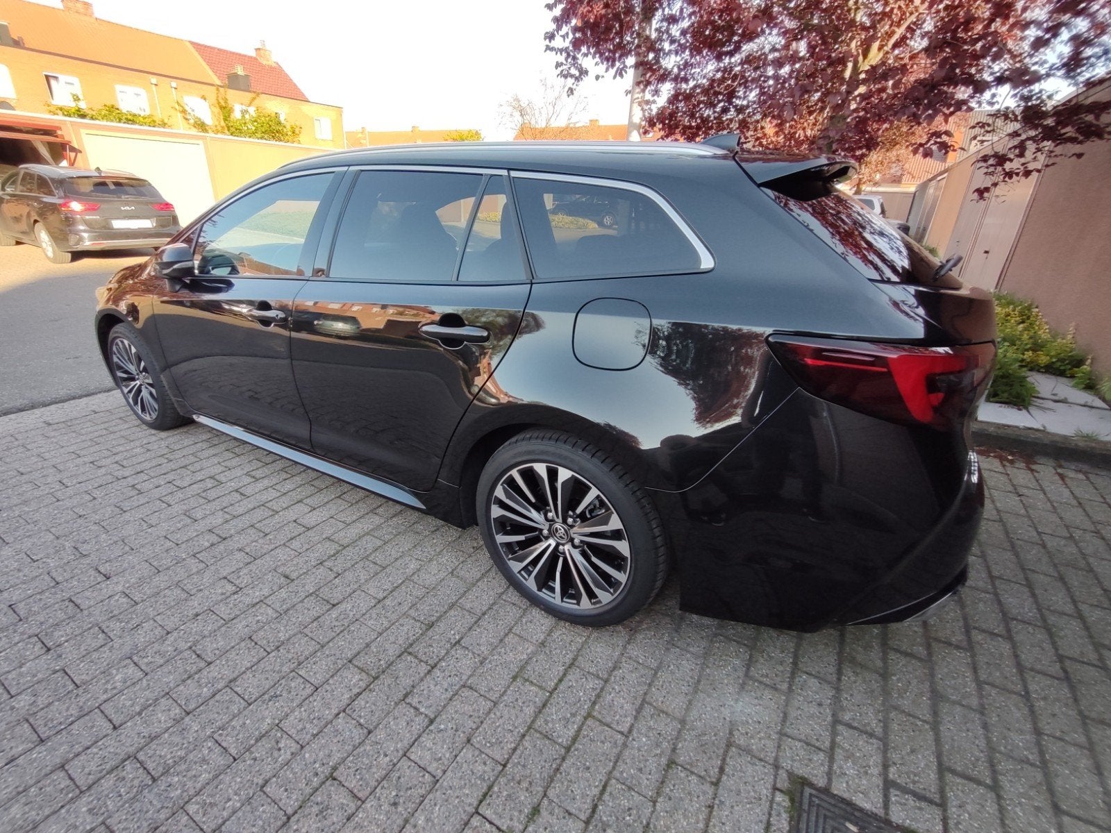 Toyota Corolla, Auto's, Toyota, Automaat, Zwart, 5 deurs, Te koop