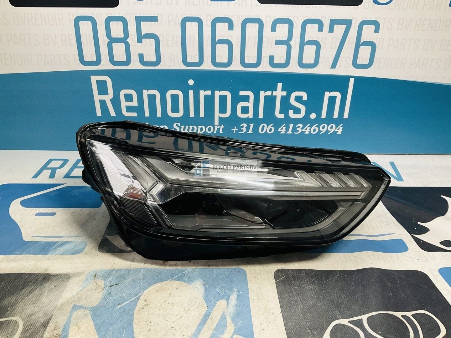 Koplamp Audi Q5 80A 80A941036E LED 2022-2024 Rechts #, Gebruikt, -, -, 6 maanden garantie
