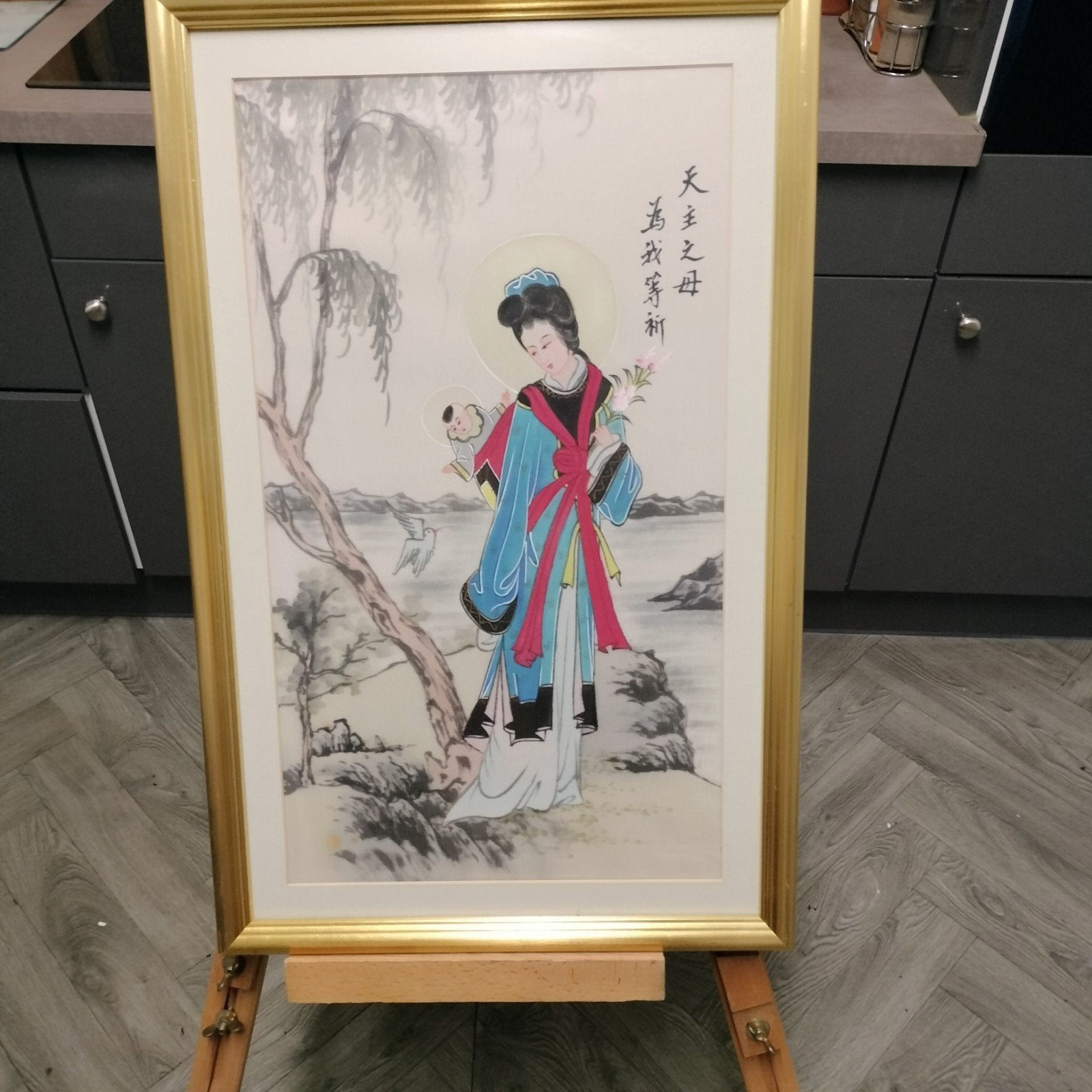 Deux tableaux asiatiques, Enlèvement ou Envoi