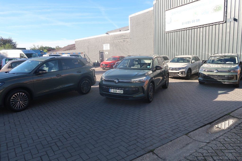 vw Tiguan Goal automaat, Autos, Achat, Euro 6, Entreprise, 5 portes