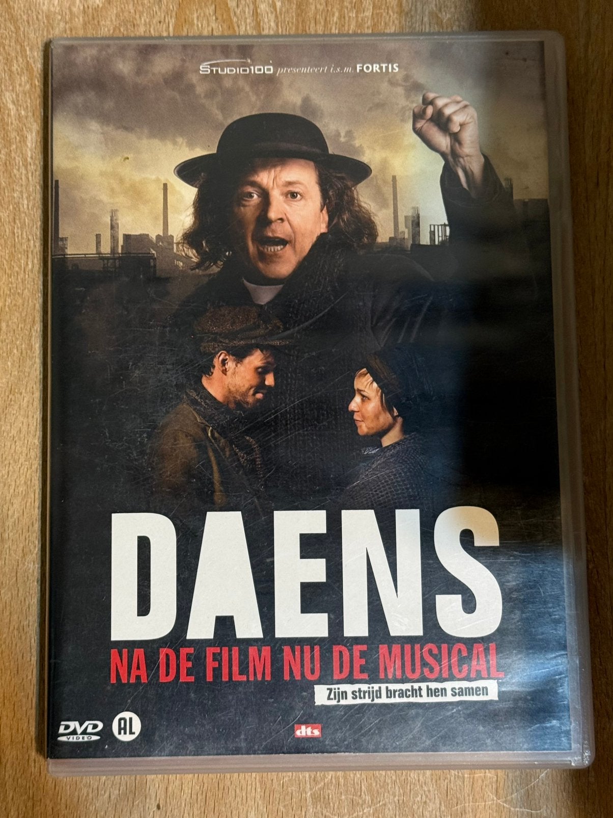 Studio 100 musical Daens, Ophalen of Verzenden, Zo goed als nieuw