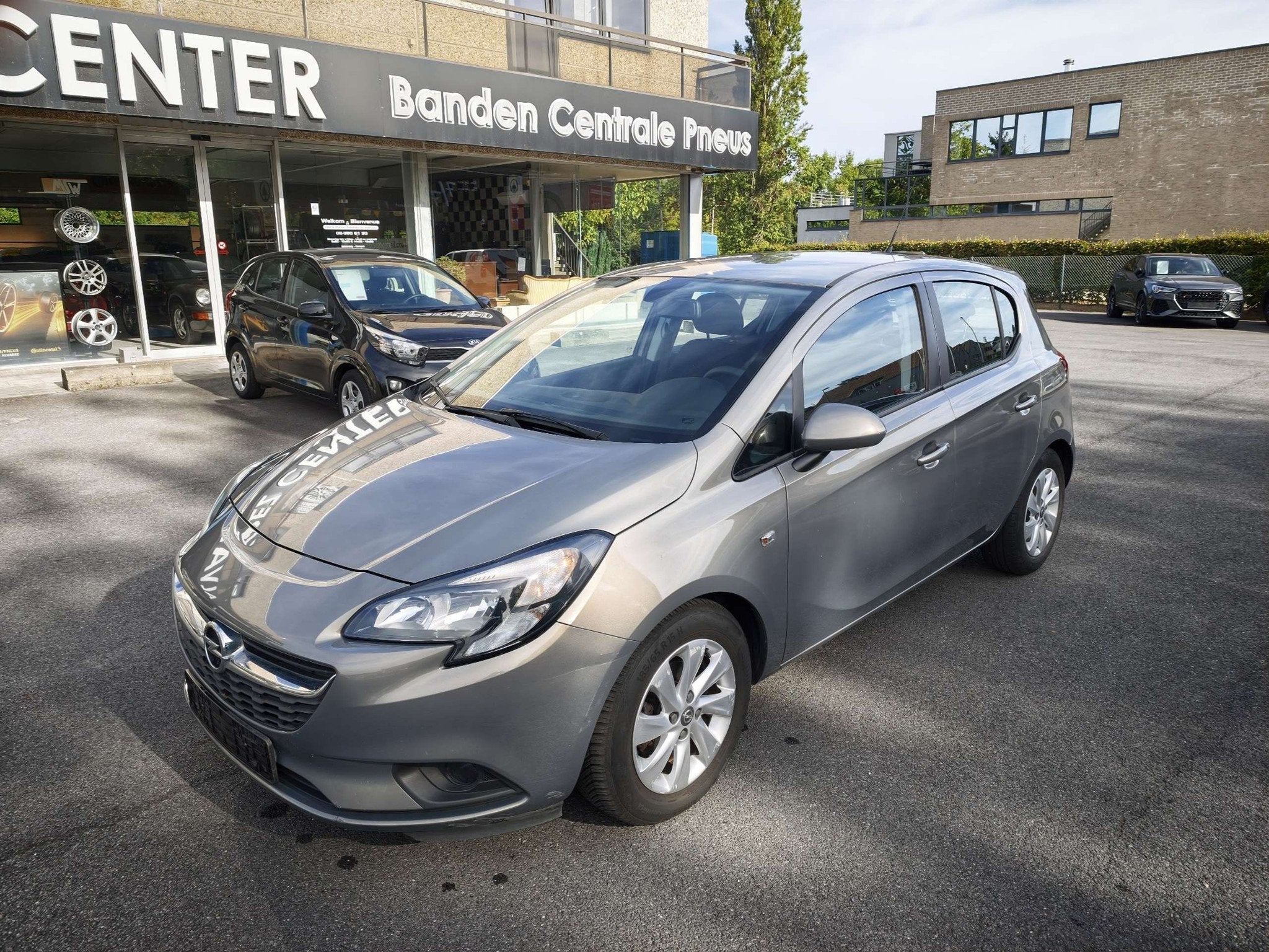 Opel Corsa Corsa 1.4i ( MOD 2015) EURO 6B, Argent ou Gris, Achat, Euro 6, Entreprise