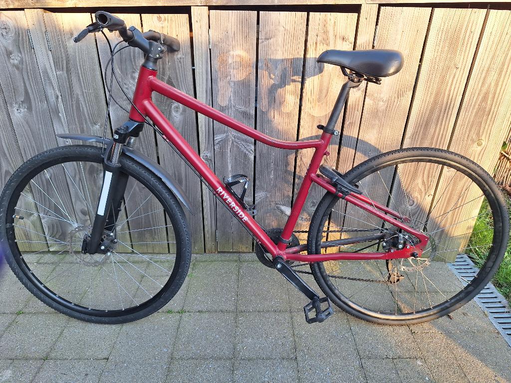 Riverside 500 - hybride fiets - maat M, Enlèvement, Utilisé, Frein à disque, Autres marques