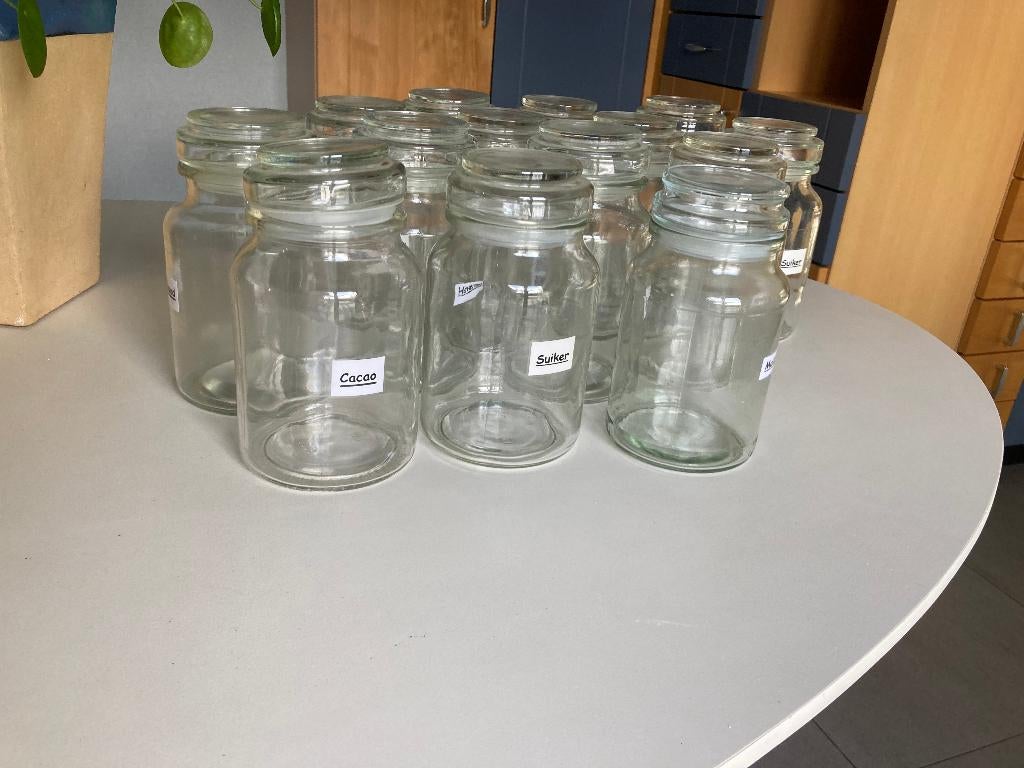 DOUWE EGBERTS BOKALEN GLAZEN  BOKALEN, Huis en Inrichting, Ophalen of Verzenden, Gebruikt, Glas, Glas of Glazen