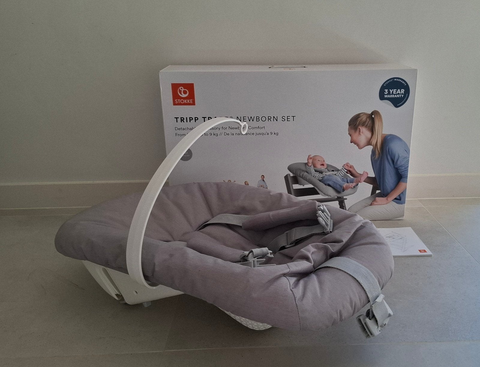 Stokke Tripp Trapp newborn set in originele doos, Enfants & Bébés, Enlèvement