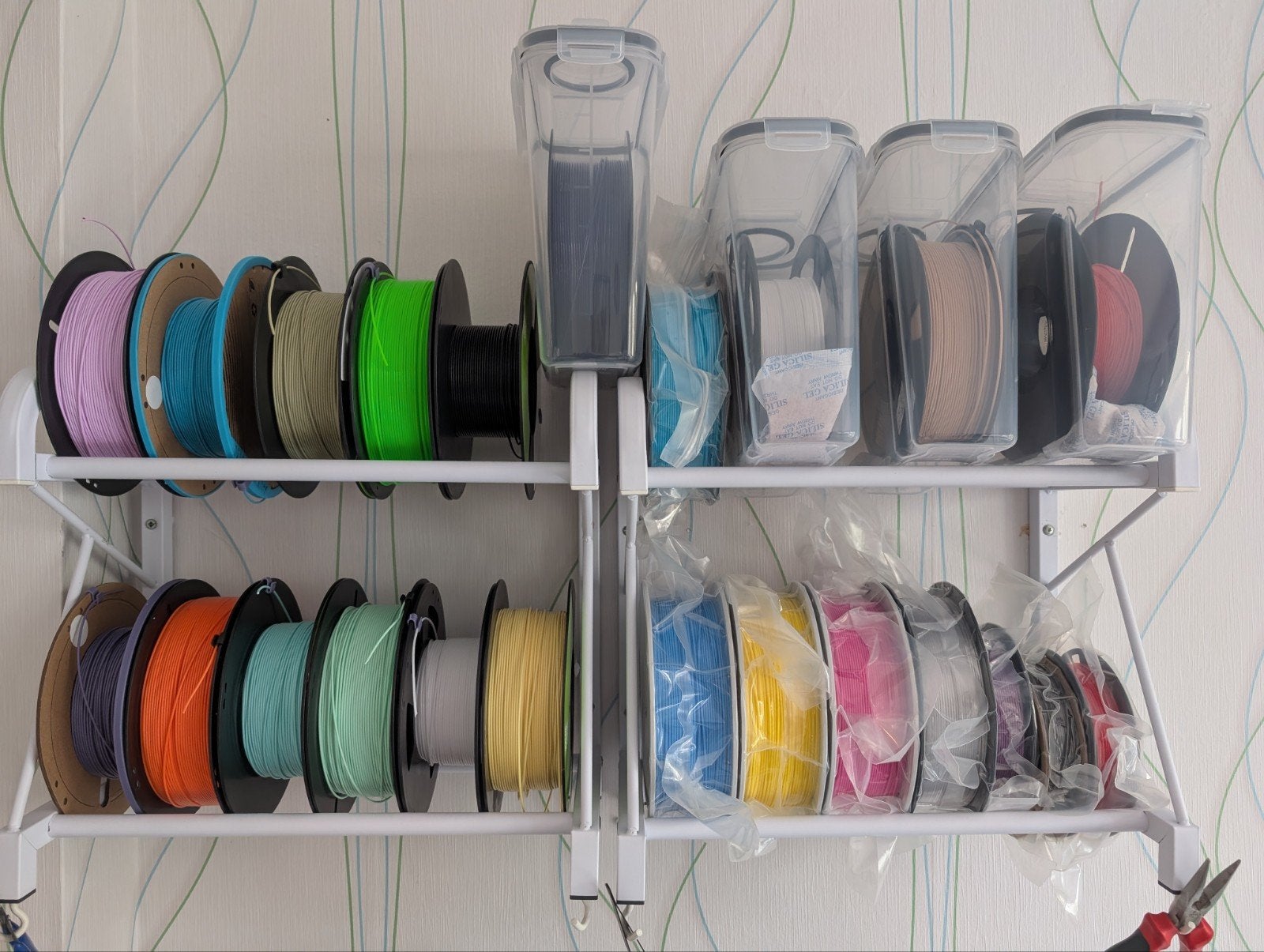 3D printer als nieuw,, Computers en Software, Ophalen, Filament