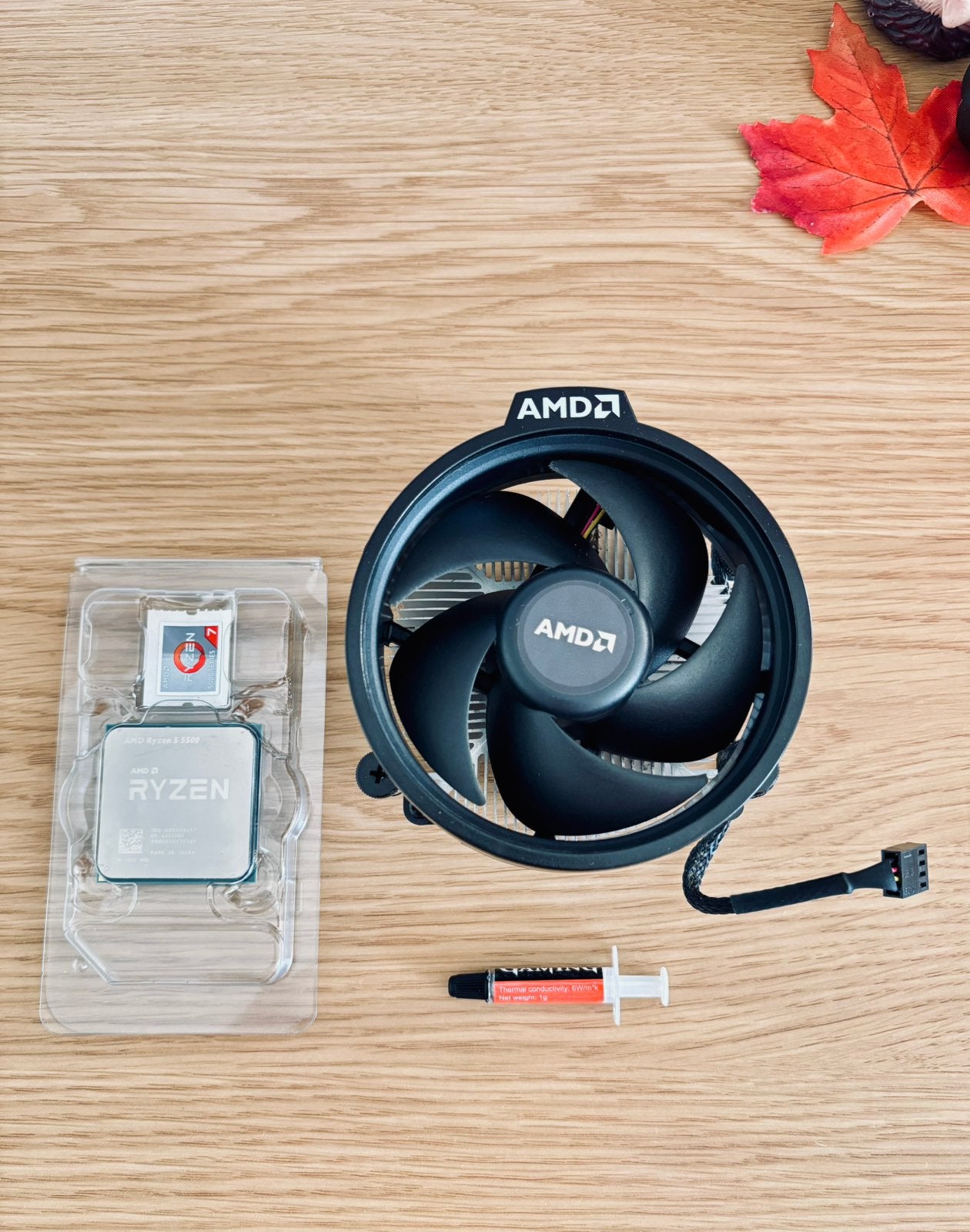 AMD Ryzen 5 5500 Wraith Stealth, Computers en Software, Ophalen of Verzenden, Zo goed als nieuw, 6-core, 3 tot 4 Ghz