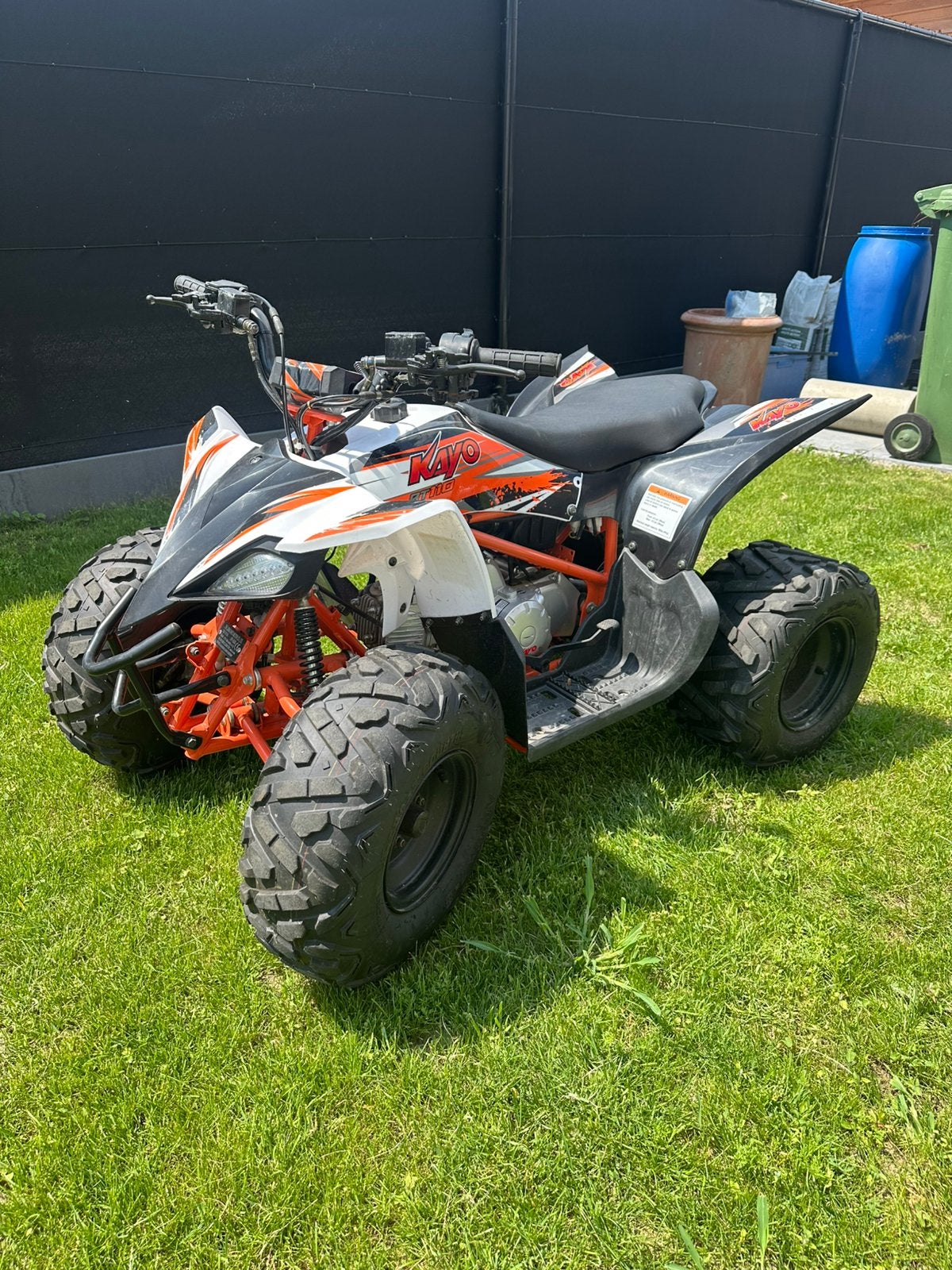 Quad 110 cc, Jusqu'à 11 kW, 110 cm³, 1 cylindre