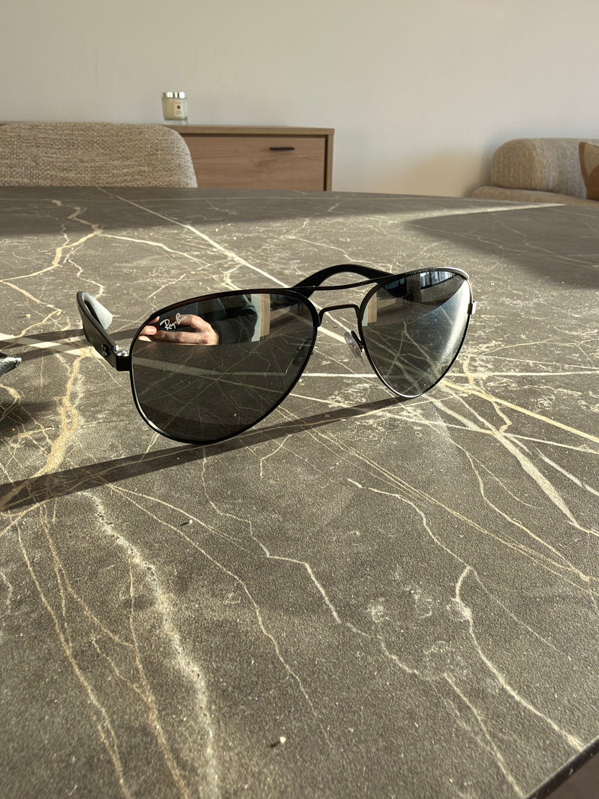 Ray-Ban zonnebril, Ophalen of Verzenden, Zo goed als nieuw, Zonnebril, Ray-Ban
