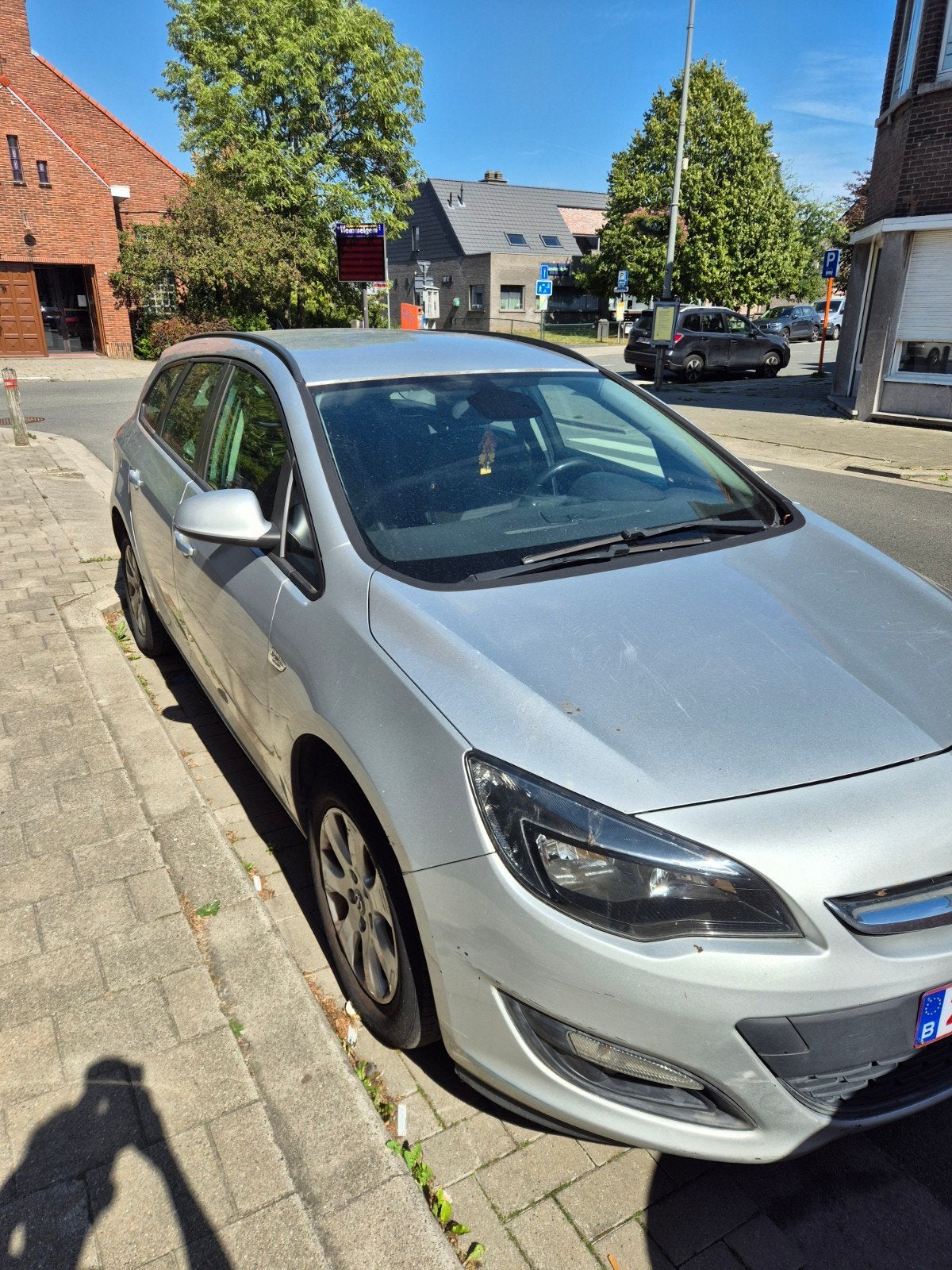 opel astra, Auto's, Euro 6, Te koop, Handgeschakeld, Diesel