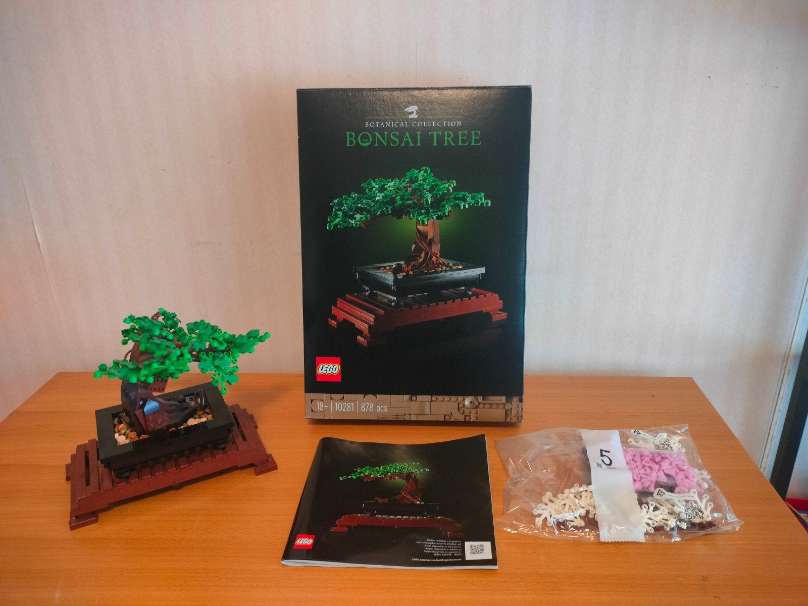 Lego Bonsai Tree 10281, Enlèvement ou Envoi, Complet, Lego