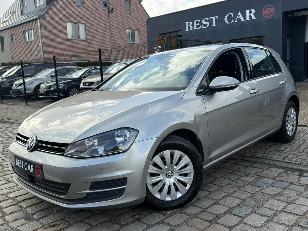 VW Golf 7 1.6TDi * 2014, Auto's, Euro 5, Stof, 4 cilinders, Bedrijf
