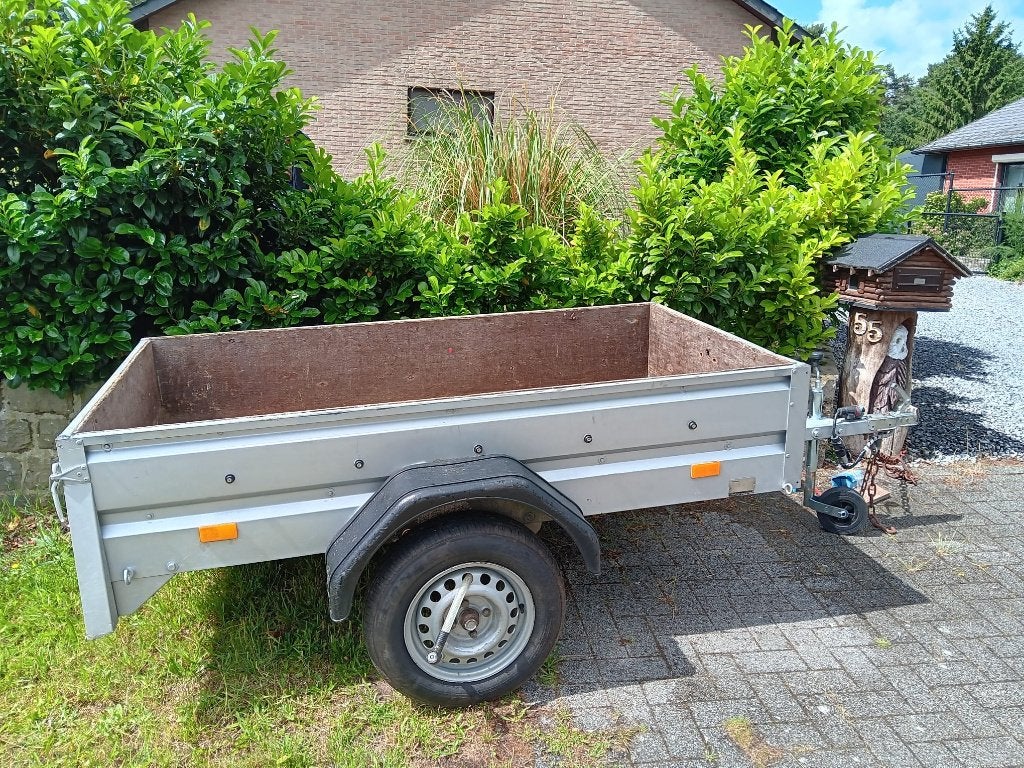 aanhangwagen, Autos : Divers, Remorques, Utilisé, Enlèvement
