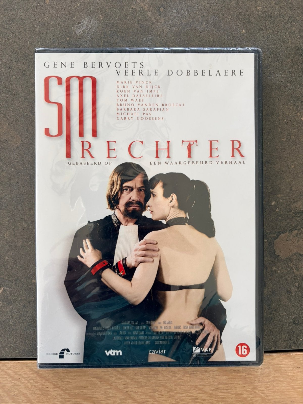 DVD SM Rechter (nieuw), CD & DVD, DVD | Néerlandophone, Enlèvement ou Envoi, Drame, Neuf, dans son emballage, Film