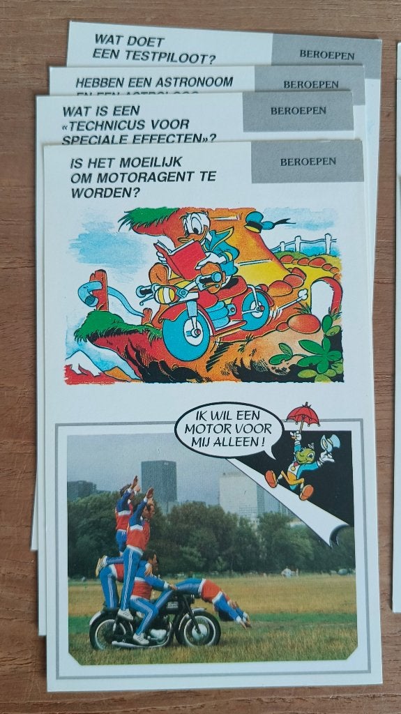 Vintage verzamelkaarten Disney, Verzamelen, Ophalen of Verzenden, Zo goed als nieuw