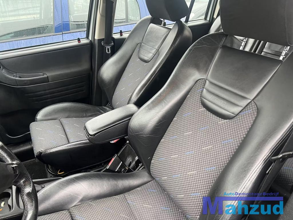 OPEL ZAFIRA A Half leer OPC interieur RECARO 1999-2005, Gebruikt, Opel Automobile GmbH, Kontakt@opel-infoservice.de, Opel