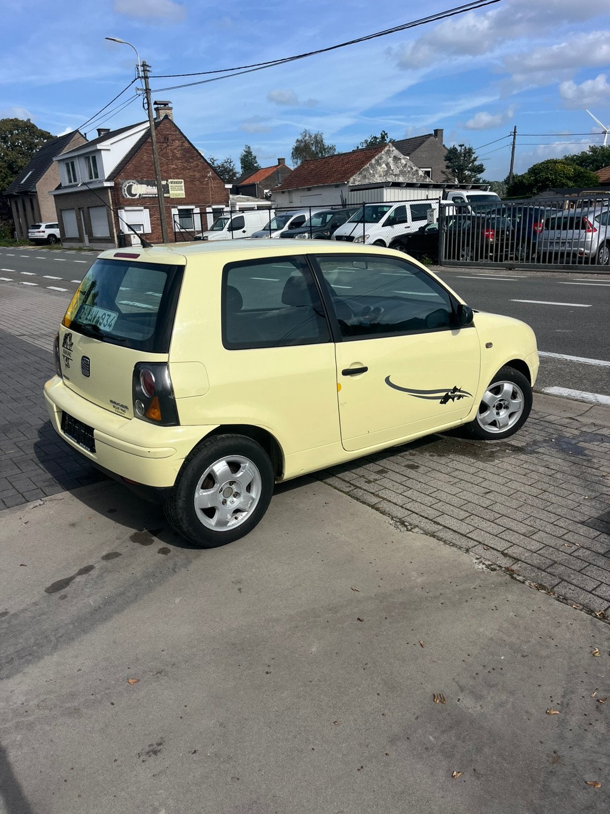 Seat 1400 cc, Autos, Achat, Boîte manuelle, 3 portes, Essence