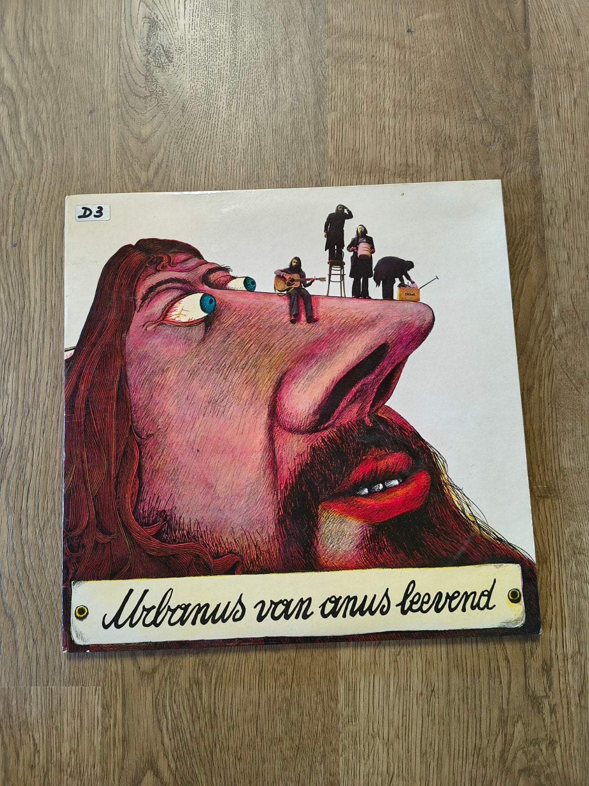 LP vinyl Urbanus, Cd's en Dvd's, Ophalen of Verzenden