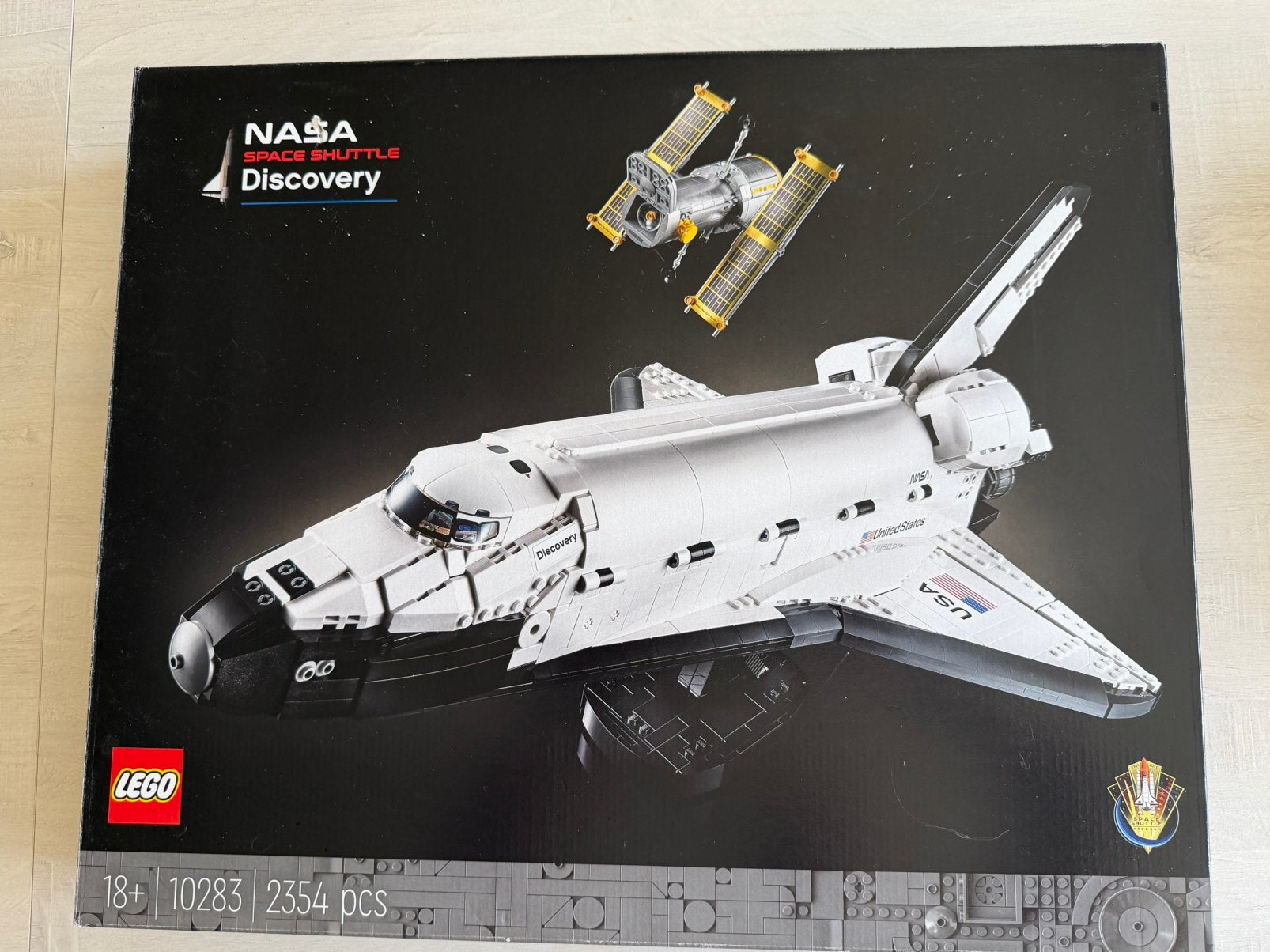 Nasa space shuttle, Ophalen, Lego, Zo goed als nieuw, Space