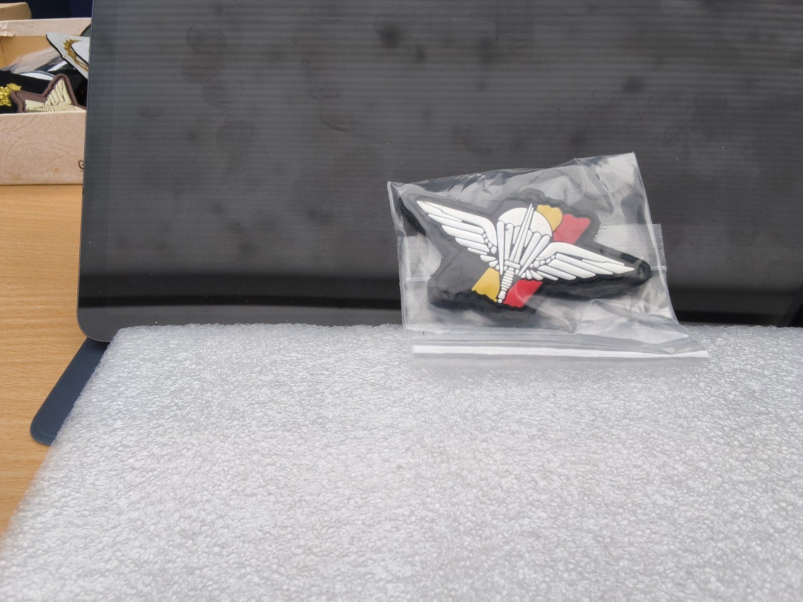 Velcro wing para commando, Verzamelen, Ophalen of Verzenden