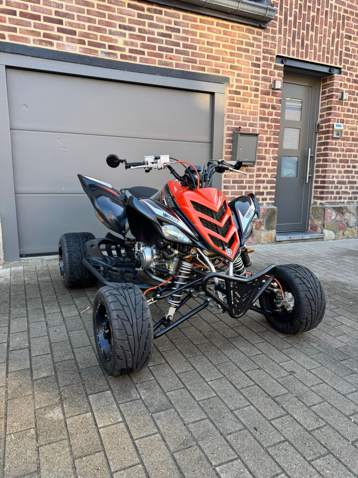 Yamaha Raptor 700R Special Edition, Motos, 700 cm³