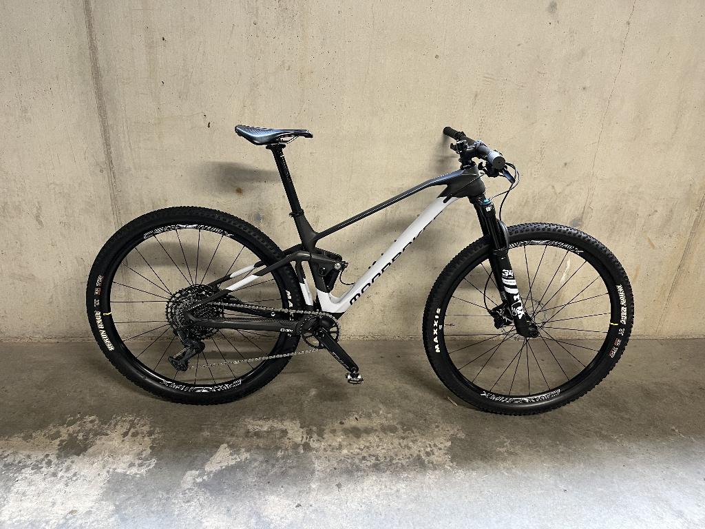 MTB Mondraker F-Podium maat M fully, Fietsen en Brommers, Fully, Ophalen, Zo goed als nieuw, Schijfrem