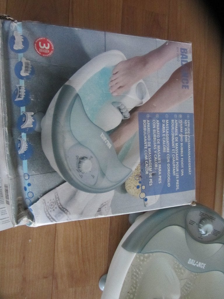 Voetmassage Balance, ideaal  tegen gezwollen voeten, Sport en Fitness, Massageproducten, Ophalen, Apparaat