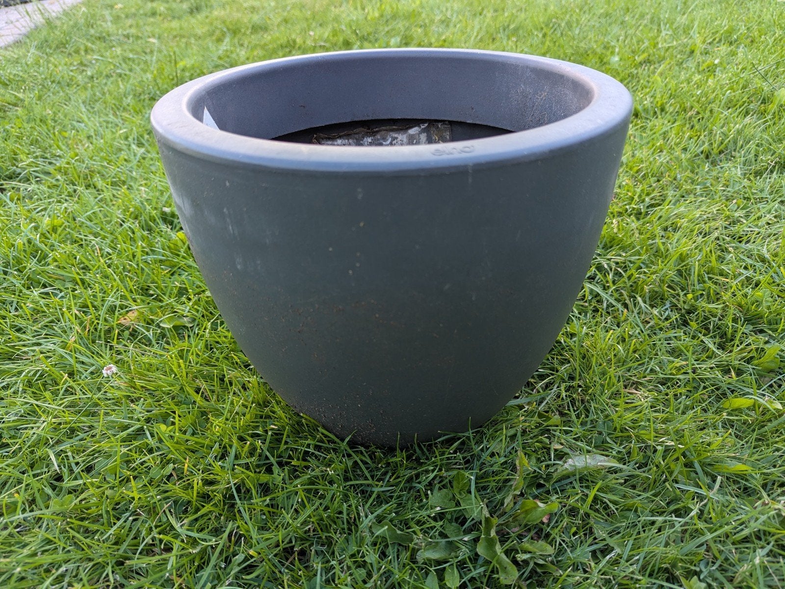 Kunststof bloempot 29cm, Ophalen, Kunststof
