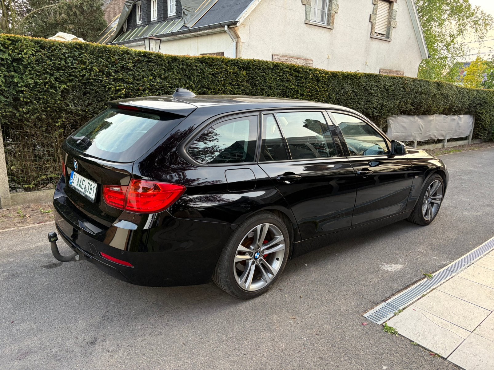 Bmw 316i F31 sport, Euro 6, Trekhaak, Particulier, 3 Reeks