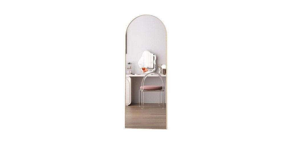 Staande spiegel Rosalie 160x60 oude eik - nieuw, Huis en Inrichting, Verzenden, Nieuw