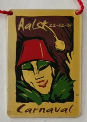 Aalst Oilsjt Carnaval medaille 2007, Ophalen