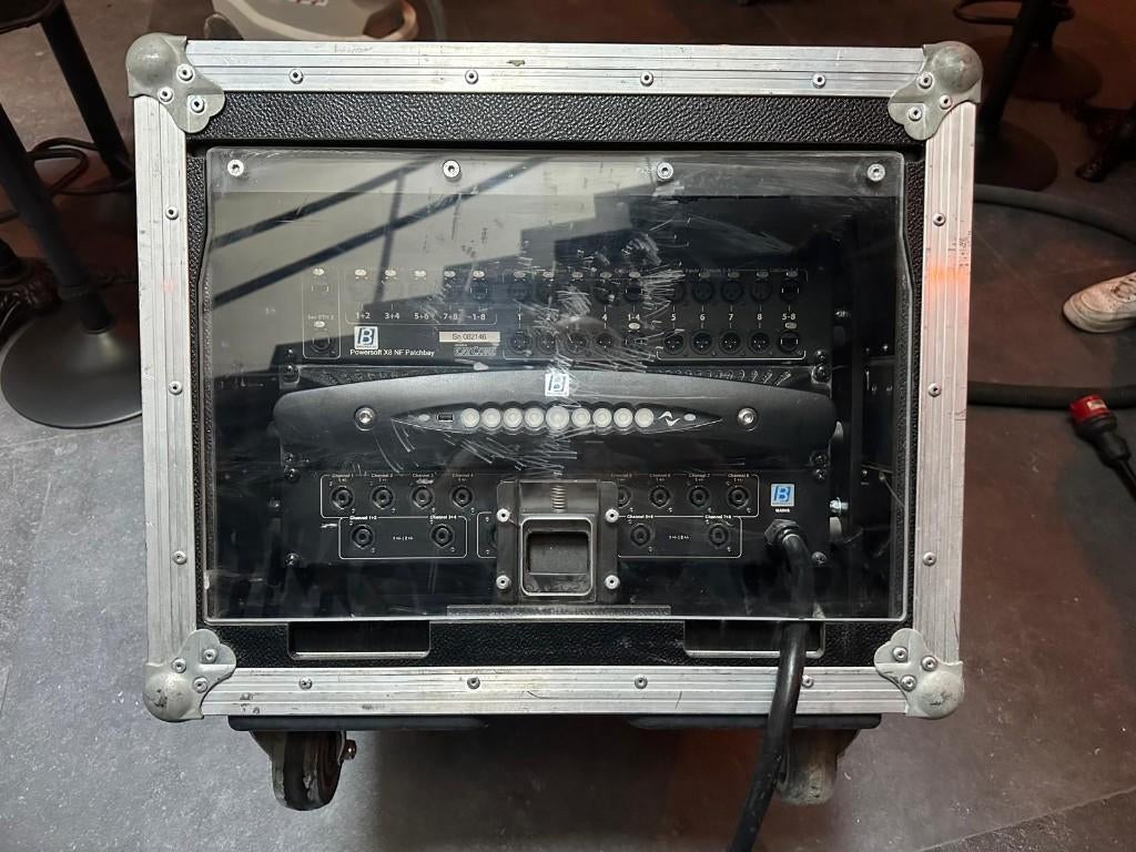 Powersoft X8 DSP/ETH (2 stuks), Overige systemen, Zo goed als nieuw, 120 watt of meer, Ophalen