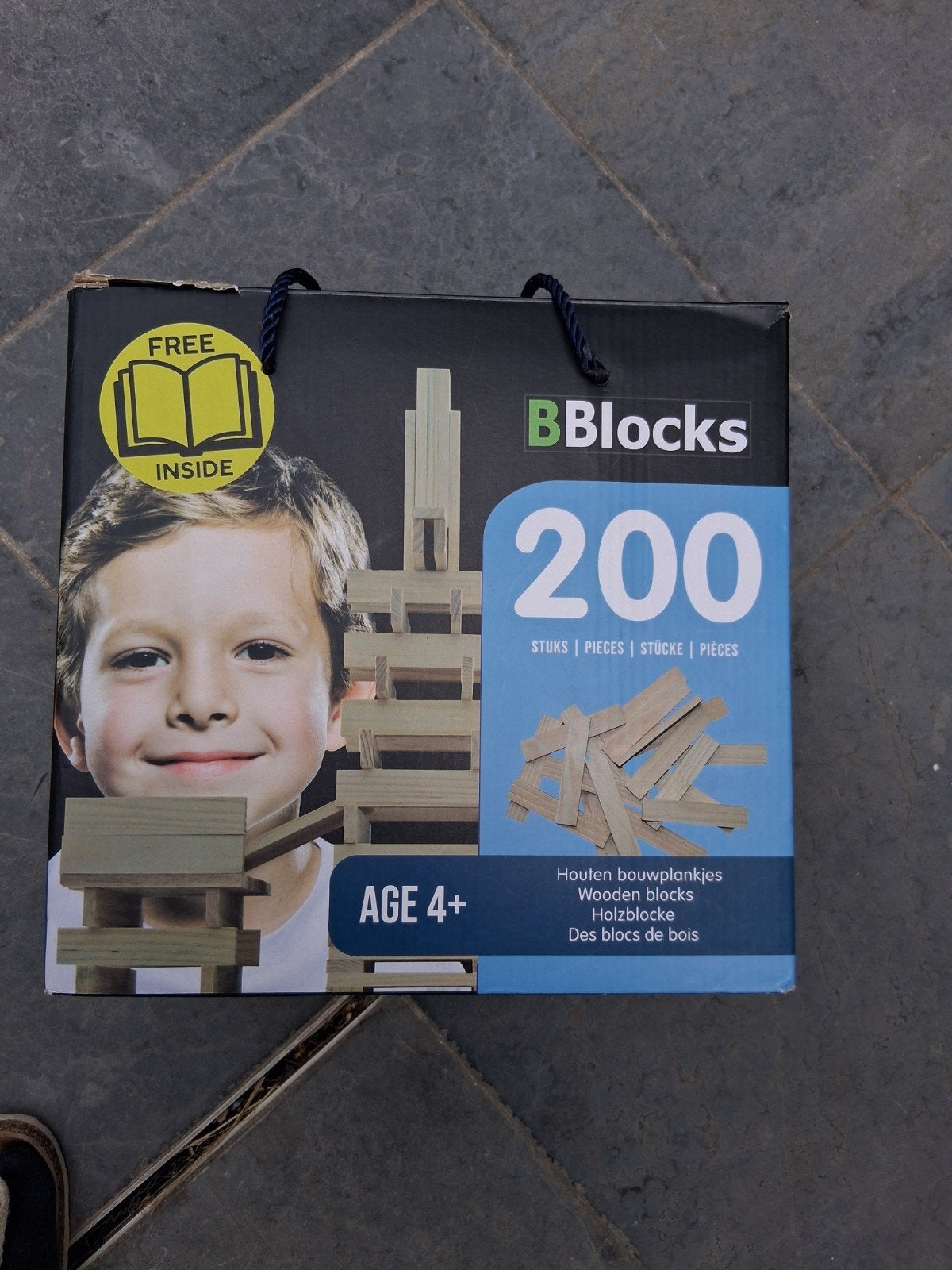 kapla blokken, Ophalen of Verzenden, Gebruikt, Bouwen