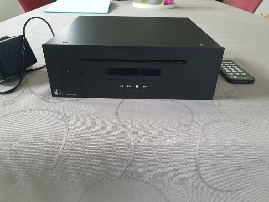 Pro-ject DS2 T Cd Transport, Enlèvement ou Envoi