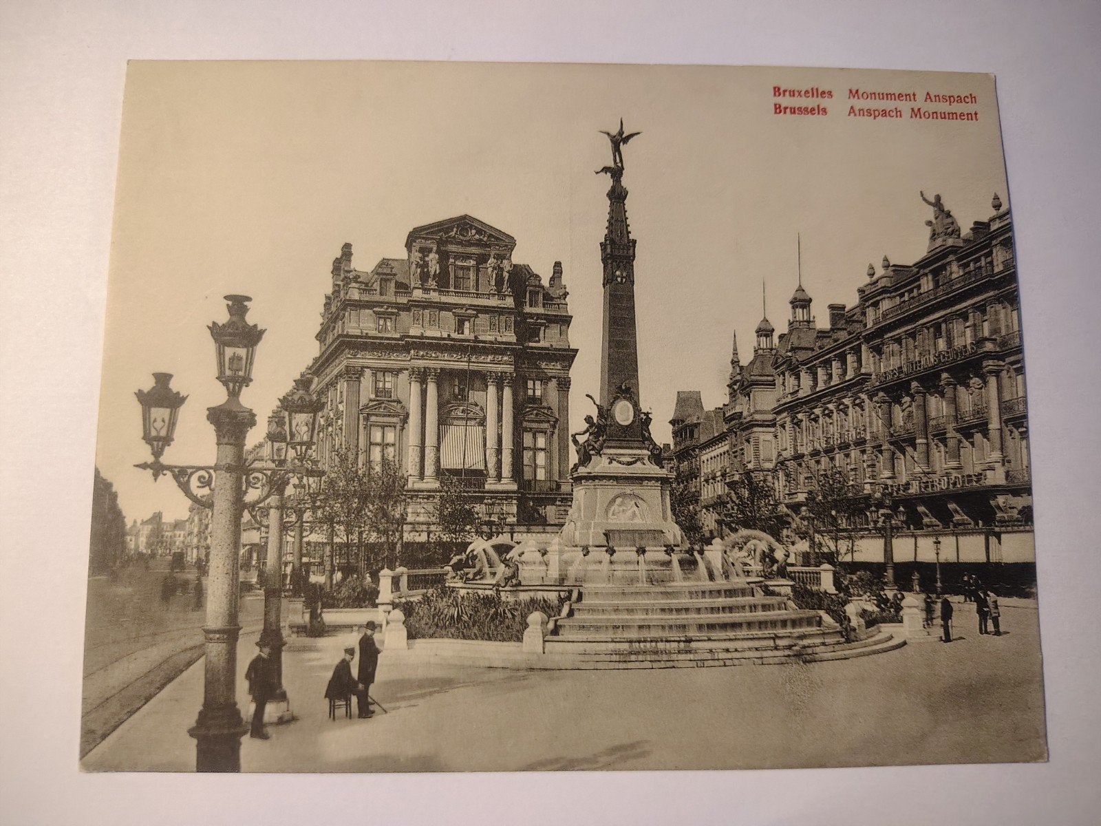 Brussel, Ophalen of Verzenden