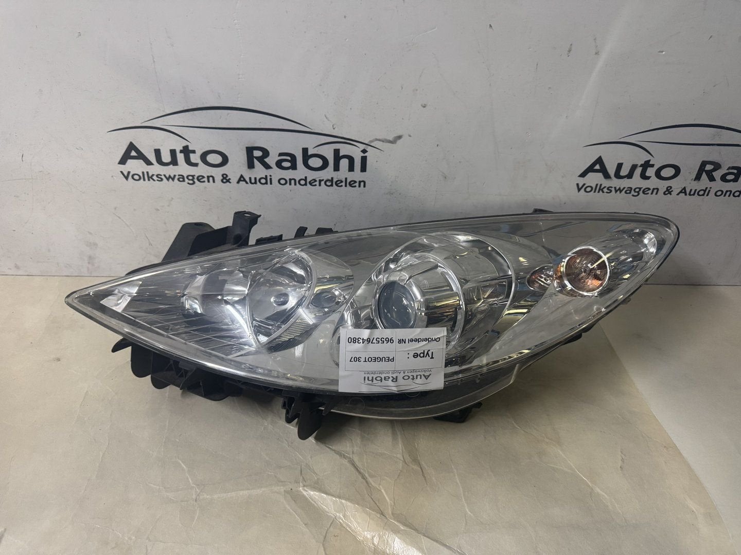 Peugeot 307 koplamp links, Auto-onderdelen, Gebruikt, -, -, Ophalen of Verzenden
