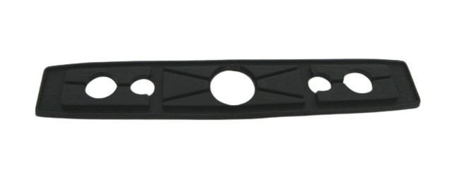 Volvo Rubber kentekenverlichtings huis P1800 coupe (chassinr, Auto-onderdelen, Ophalen of Verzenden, Nieuw, Volvo