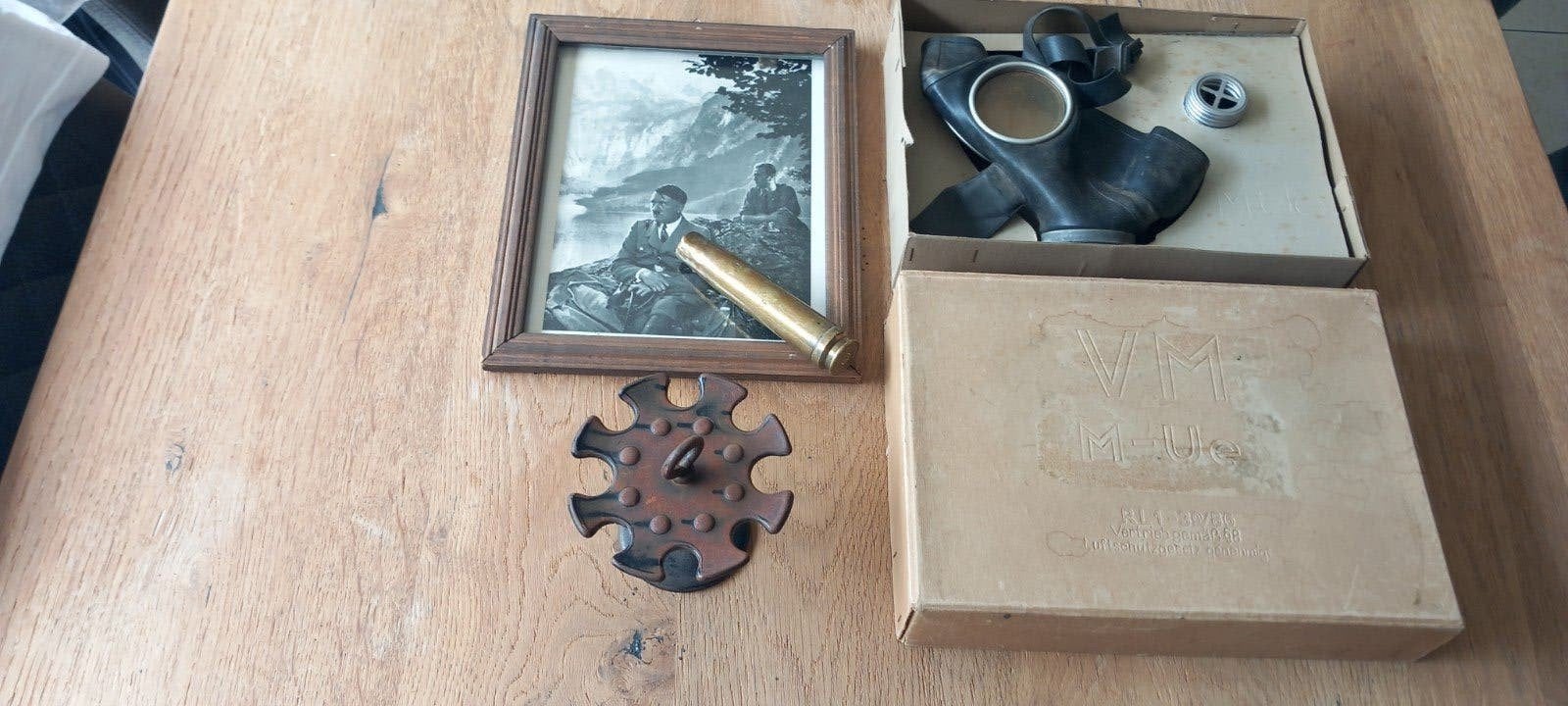 Duits Konvolutje WO2, origineel, Verzamelen, Militaria | Tweede Wereldoorlog, Ophalen of Verzenden