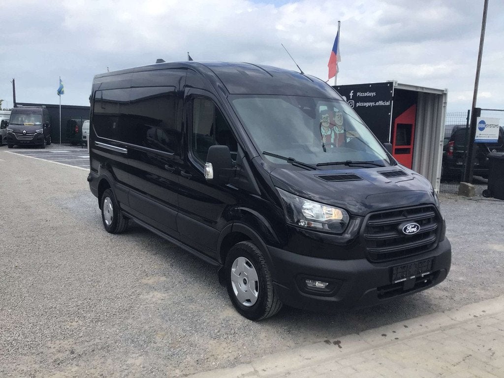 Ford Transit l3h2 130pk automaat 2025 10km full/option 32950, Auto's, Ford, Bedrijf, Te koop, Transit, Bluetooth, Radio, Diesel