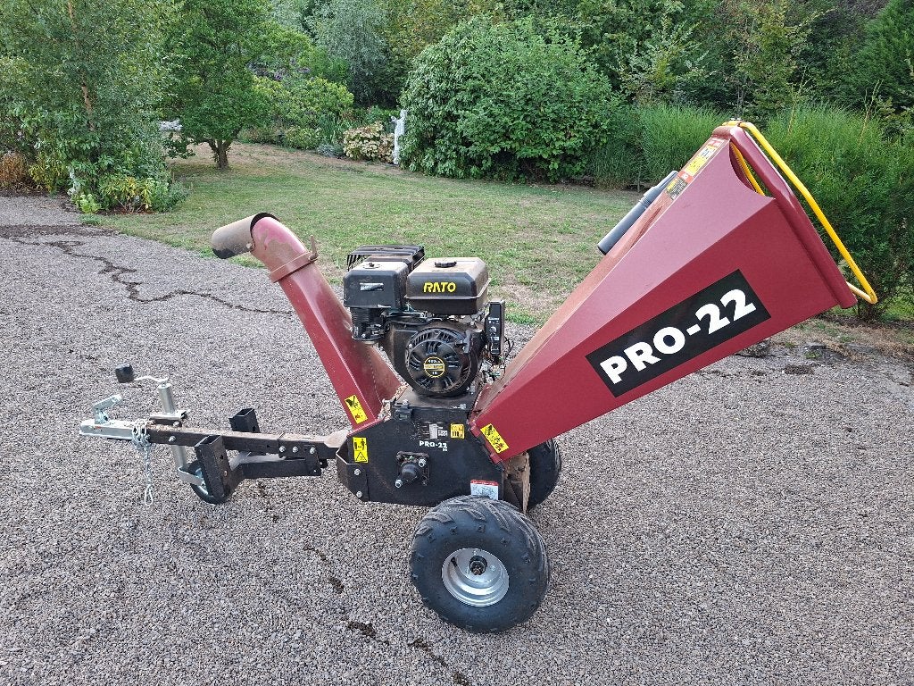 Hakselaar 15 pk Pro22-S6, Tuin en Terras, Ophalen, Zo goed als nieuw, Benzine