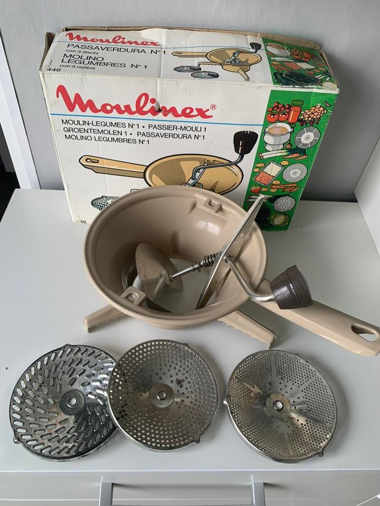 Passe-vite MOULINEX (3 grilles), Enlèvement ou Envoi