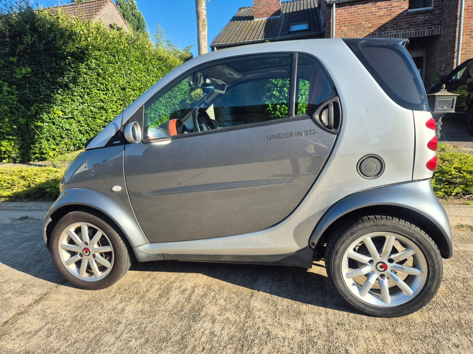 Smart For two , Passion 2006, 0,7l ,61pk *, Auto's, Smart, Automaat, Stof, Overige kleuren, Particulier