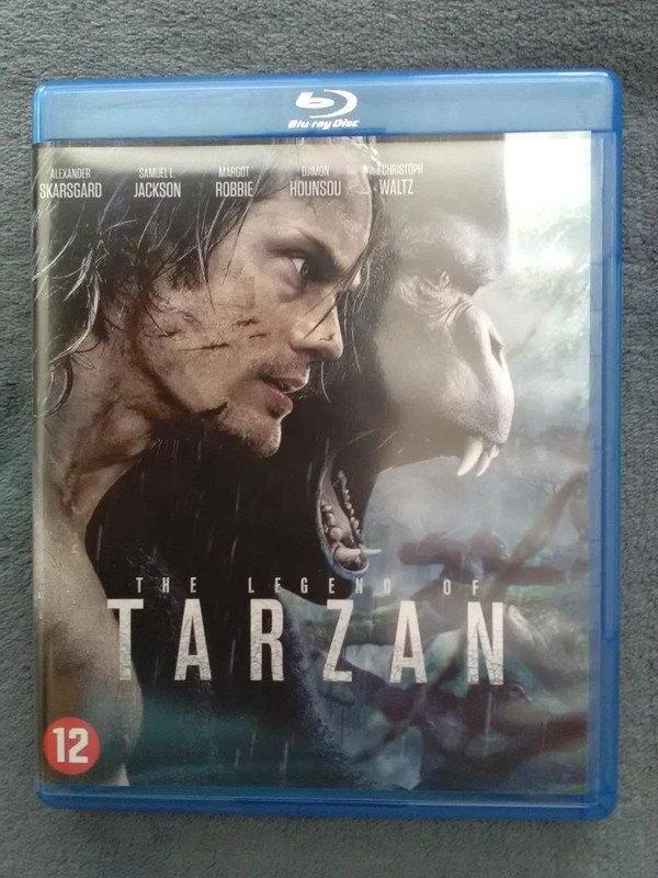 Blu-ray „The Legend of Tarzan” NIEUW!, Ophalen of Verzenden, Zo goed als nieuw, Avontuur