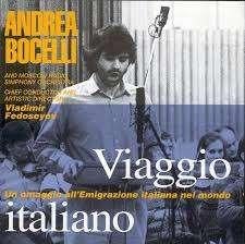 ANDREA BOCELLI : Viaggio Italiano, Ophalen of Verzenden, Zo goed als nieuw, Vocaal