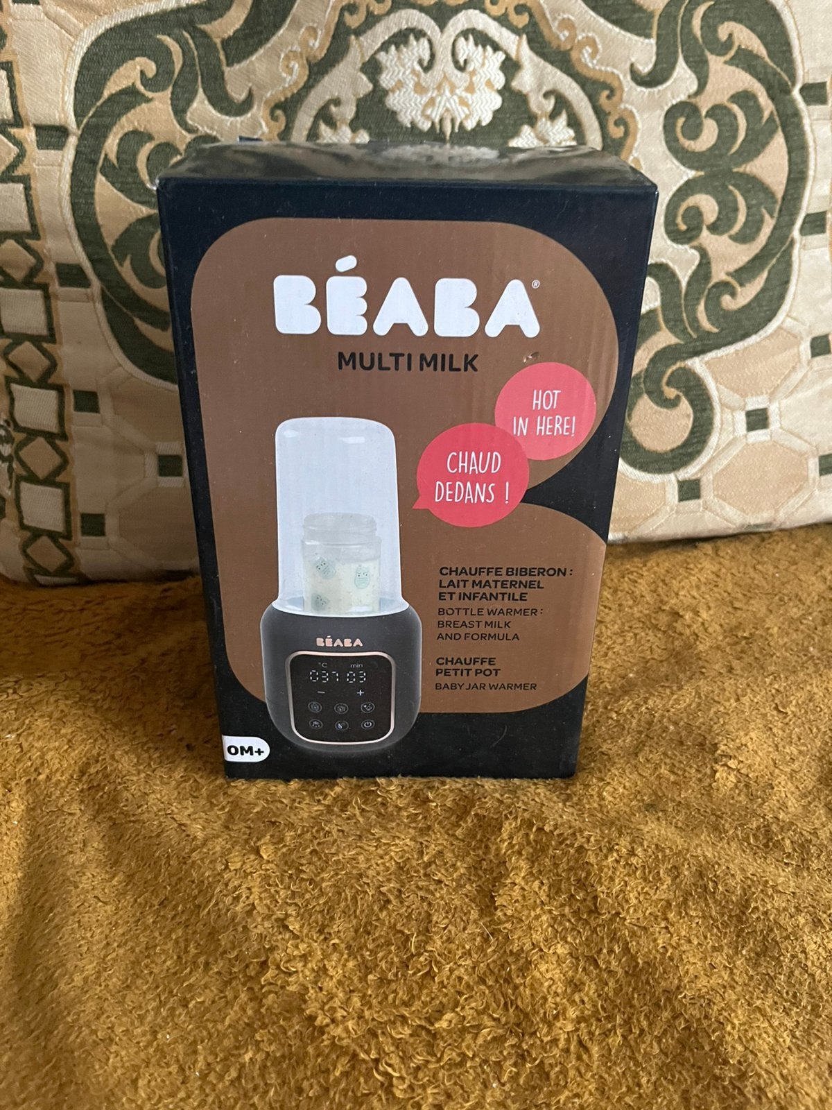 Chauffe biberon beaba, Enlèvement, Comme neuf