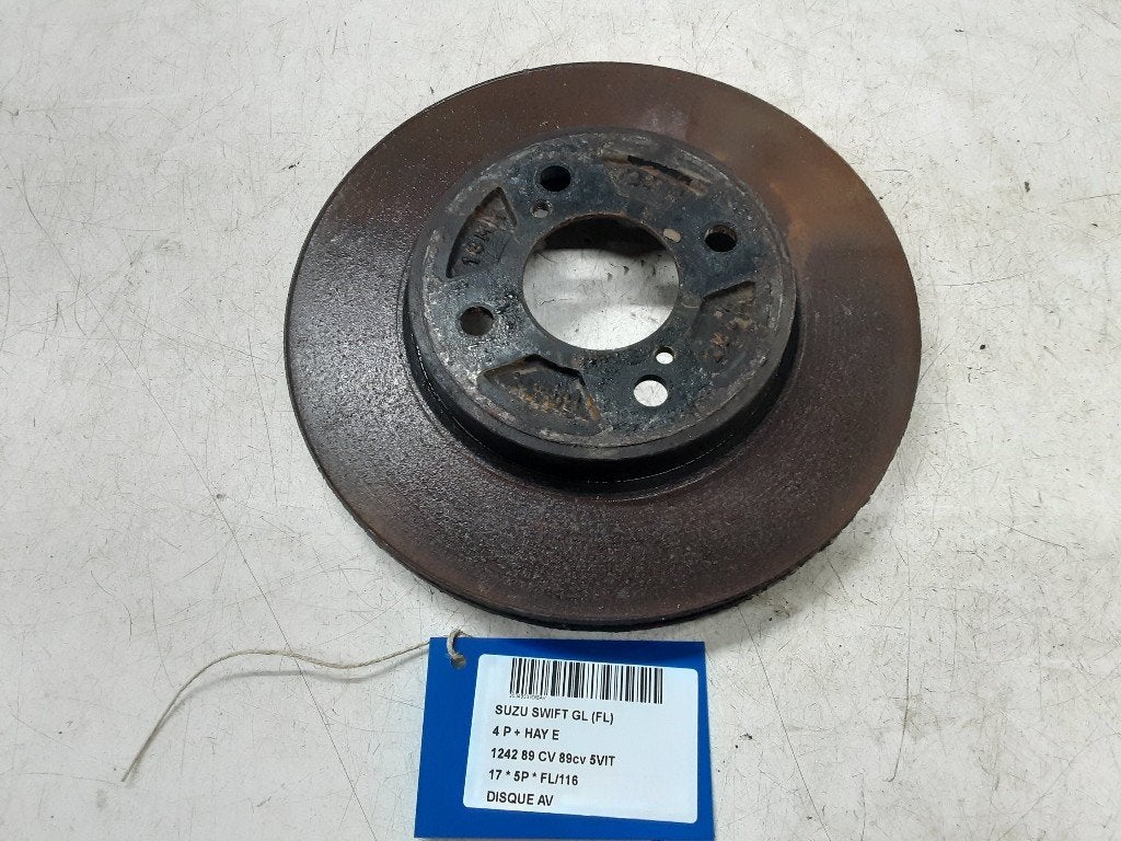 REMSCHIJF VOOR Suzuki Swift (ZC / ZD) (01-2017/-), Suzuki-Allee 7
64625  Bensheim, DE, Gebruikt, Suzuki Deutschland GmbH, Kontakt@suzuki.de