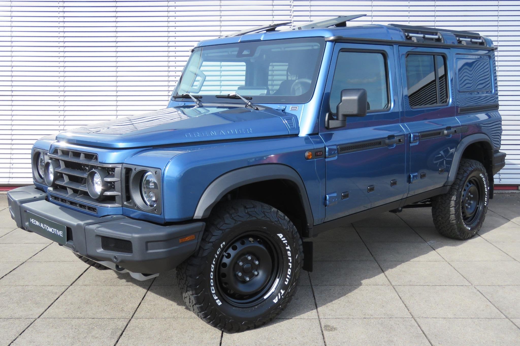 INEOS Grenadier 3.0 Turbo-Diesel 6-cilinder 4x4 Utility, Autos, Neuf, Autres modèles, Euro 6, Entreprise