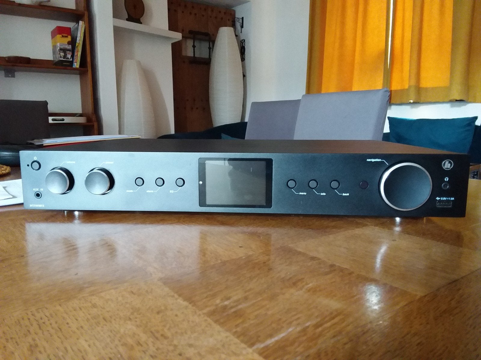 Tuner HAMA 2105 Dab+ /FM /internet, Enlèvement