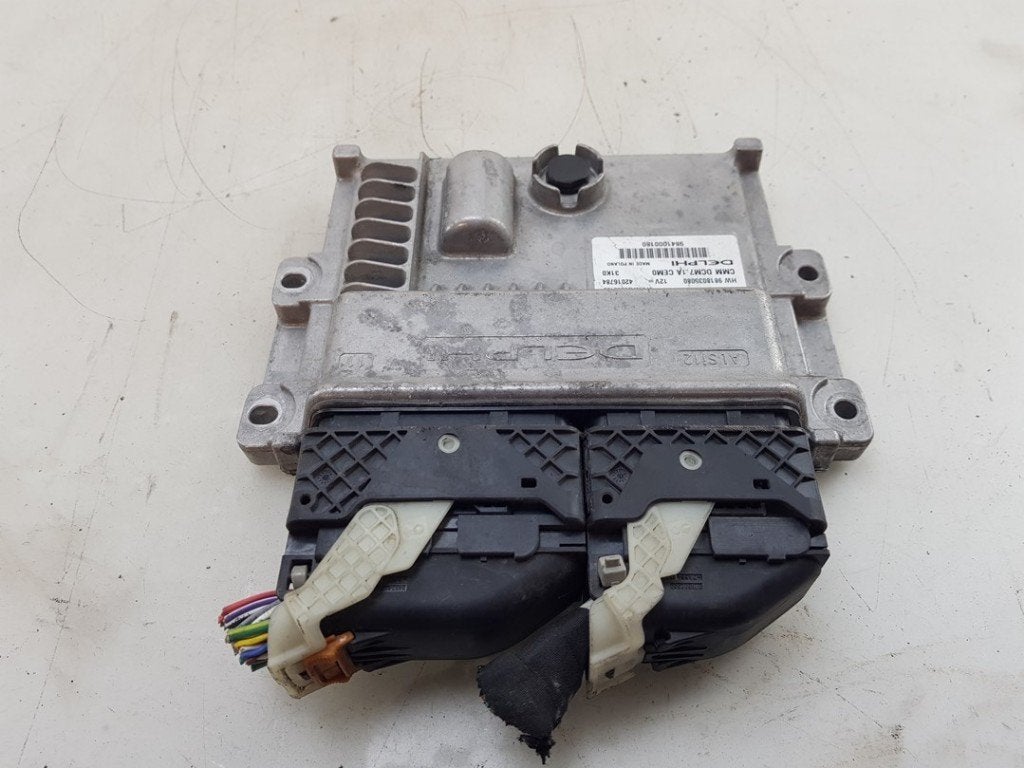 COMPUTER MOTOR Opel Vivaro (01-2019/04-2025), Gebruikt, Opel, Lisa.Scalzo@aptiv.com, Aptiv PLC