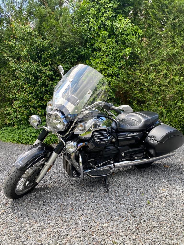 Moto guzzi california, Motoren, 2 cilinders, Motorrijbewijs A, 1400 cc, Particulier
